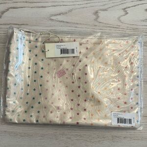 Bonton Star Patterned Pouch